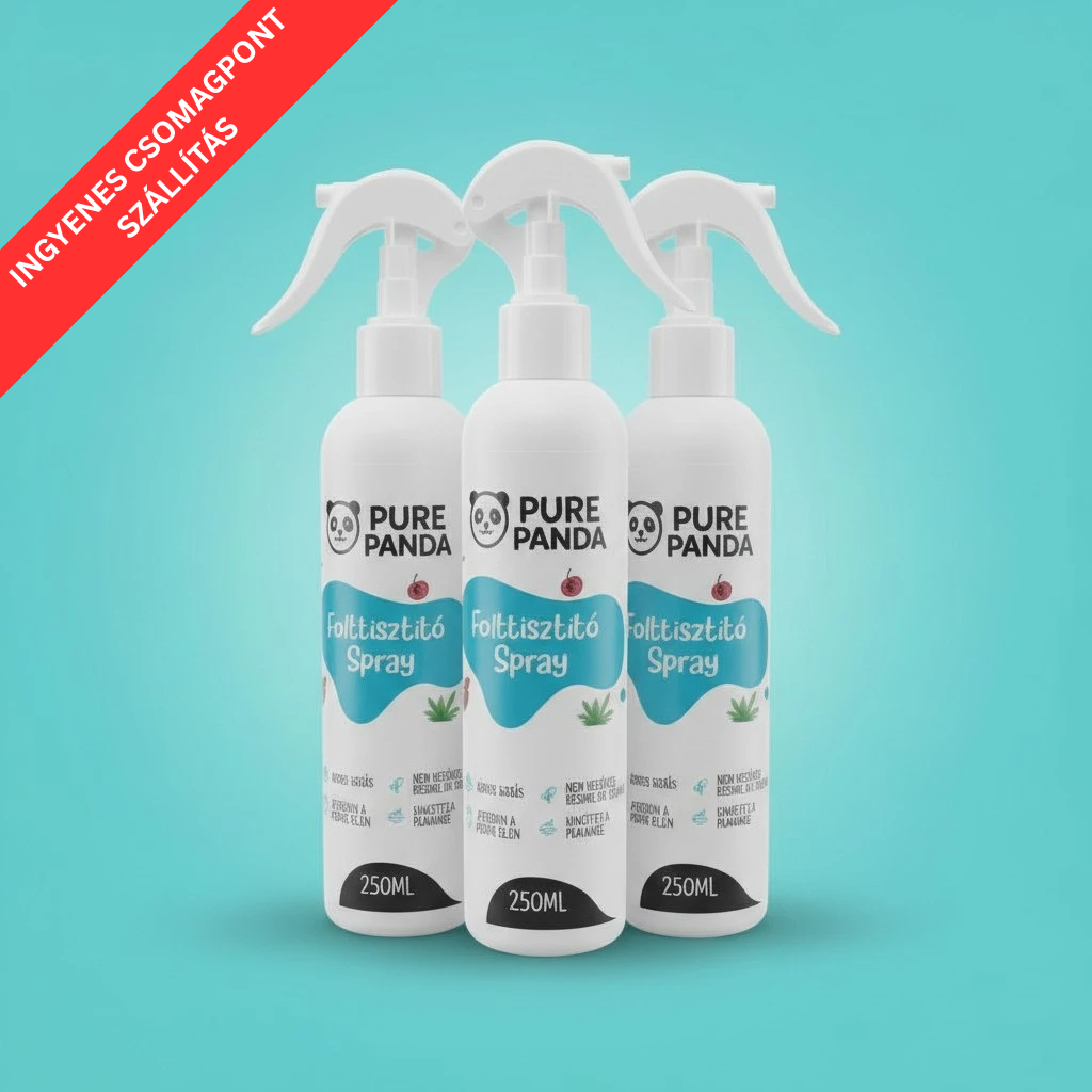 Folttisztító Spray Kisgyerekes Háztartásokhoz 250 ml 3 db