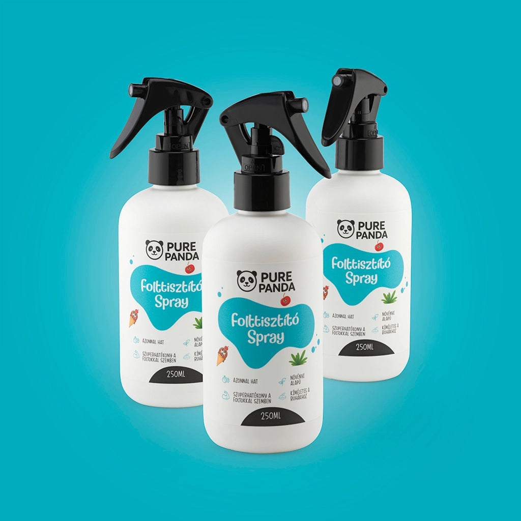 Folttisztító Spray Gyerek- és Babaruhákra 250 ml 3 db