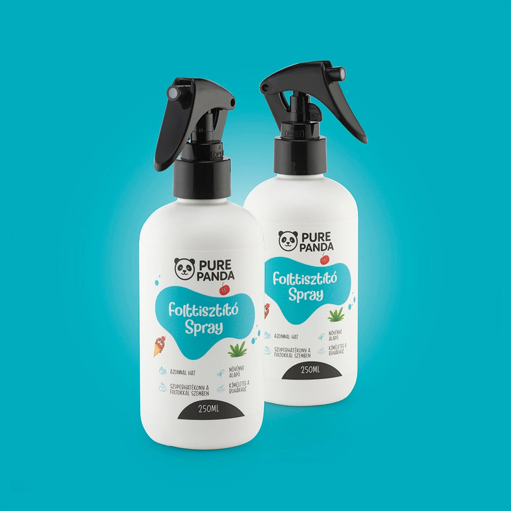 Folttisztító Spray Gyerek- és Babaruhákra 250 ml 2 db