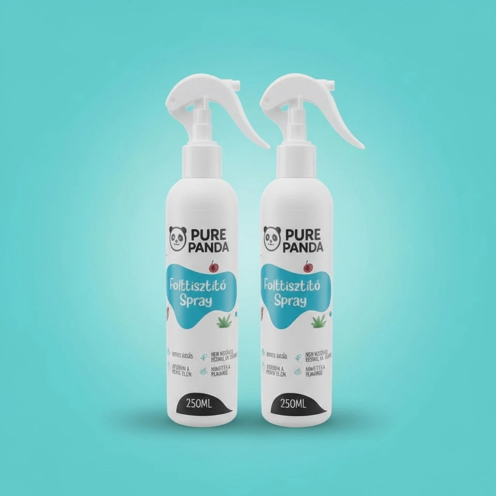 Folttisztító Spray Kisgyerekes Háztartásokhoz 250 ml 2 db