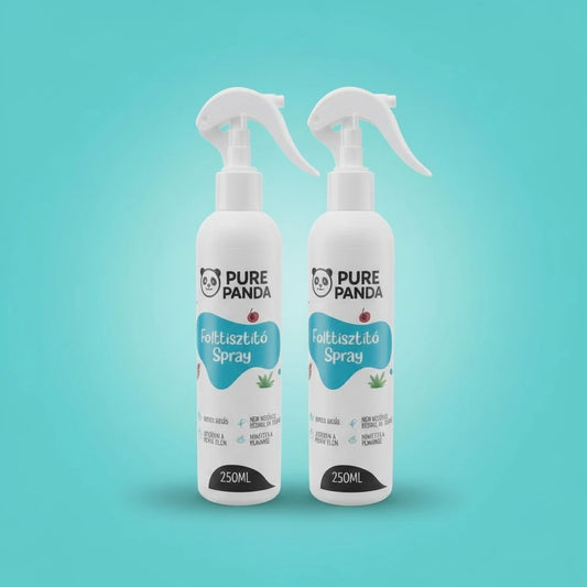 Folttisztító Spray Kisgyerekes Háztartásokhoz 250 ml 2 db